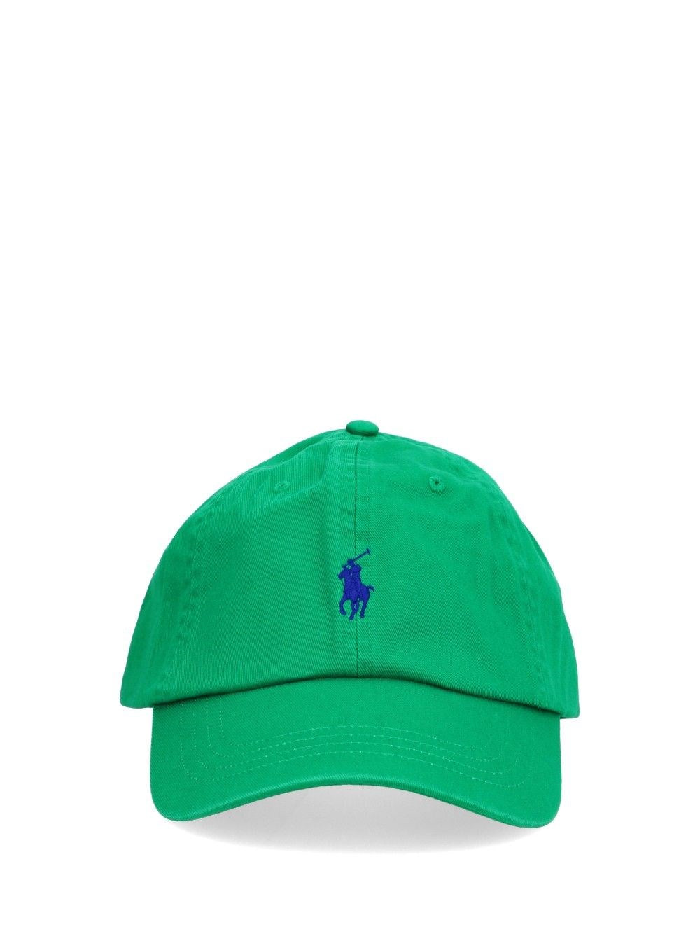 Polo Ralph Lauren Cotton Chino Cap - Green