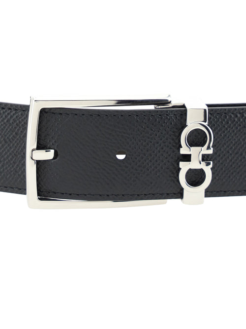 Ferragamo Reversible Belt - Black