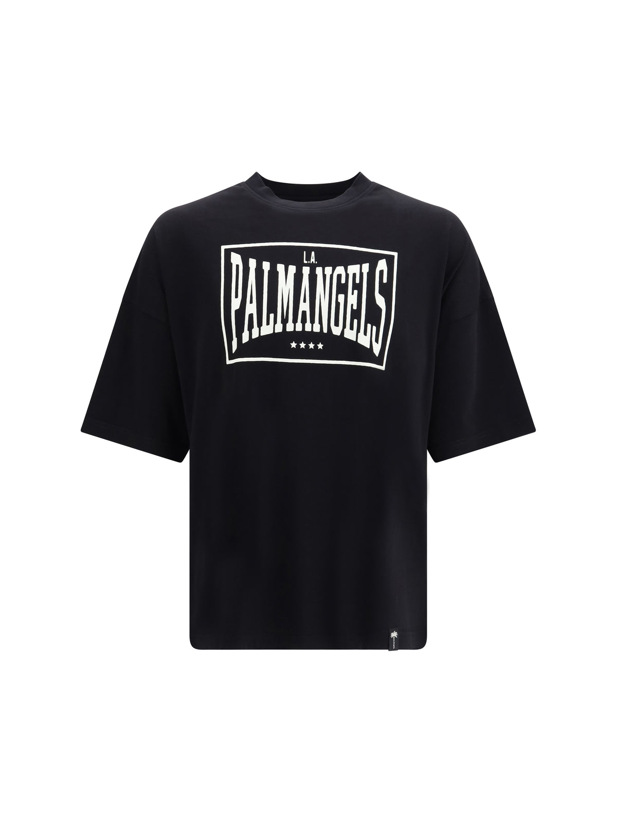 Palm Angels Vintage Box Logo T-shirt - Black-Off White