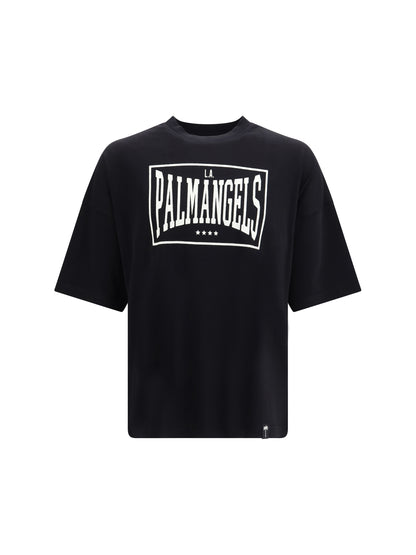 Palm Angels Vintage Box Logo T-shirt - Black-Off White