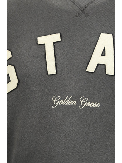 GOLDEN GOOSE Star Embroidered Sweatshirt