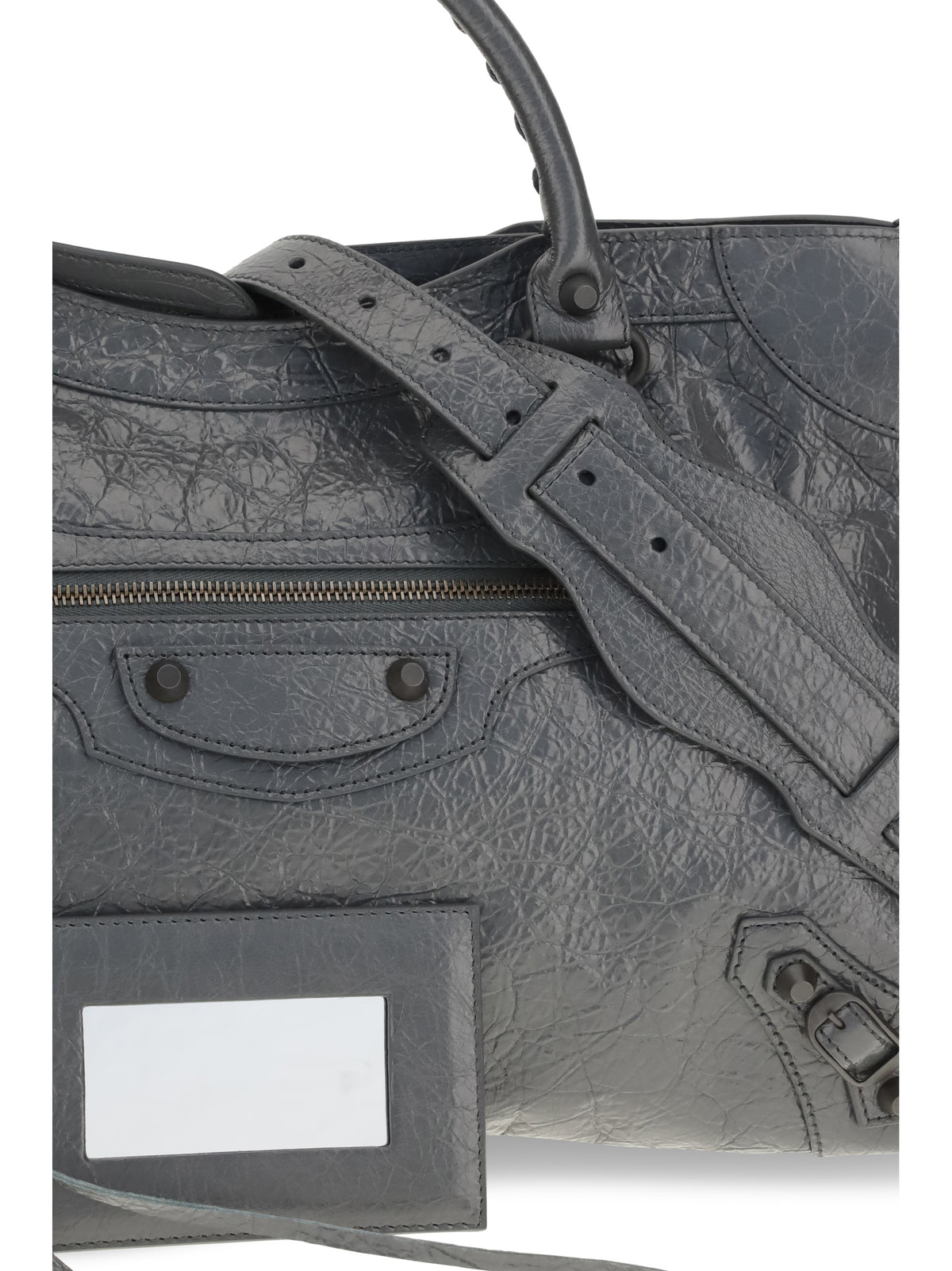 Balenciaga Le City medium Handbag - Volcanic Rock