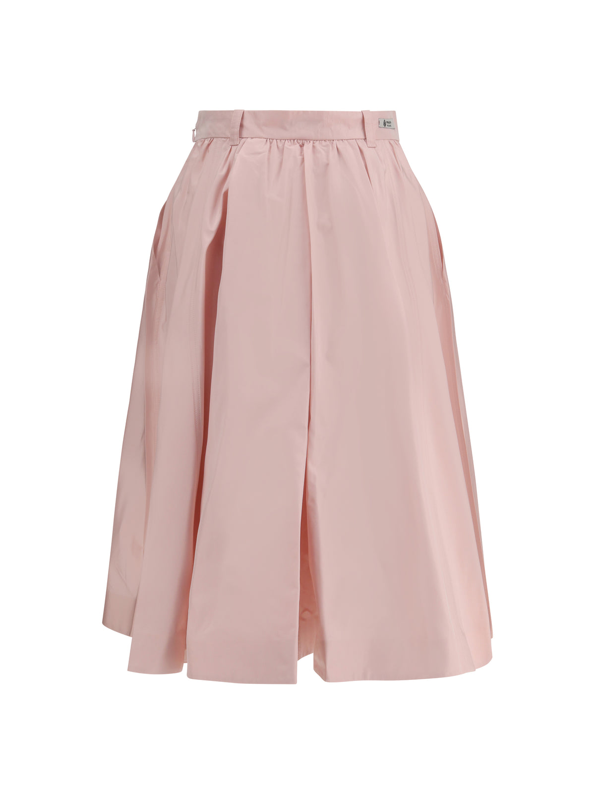 Prada Long silk Skirt - Alabastro