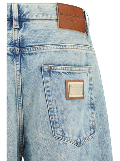 Dolce & Gabbana Denim Pants - Variante Abbinata