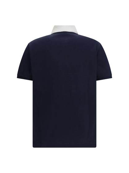 Gucci Piqué Polo - Night Sky