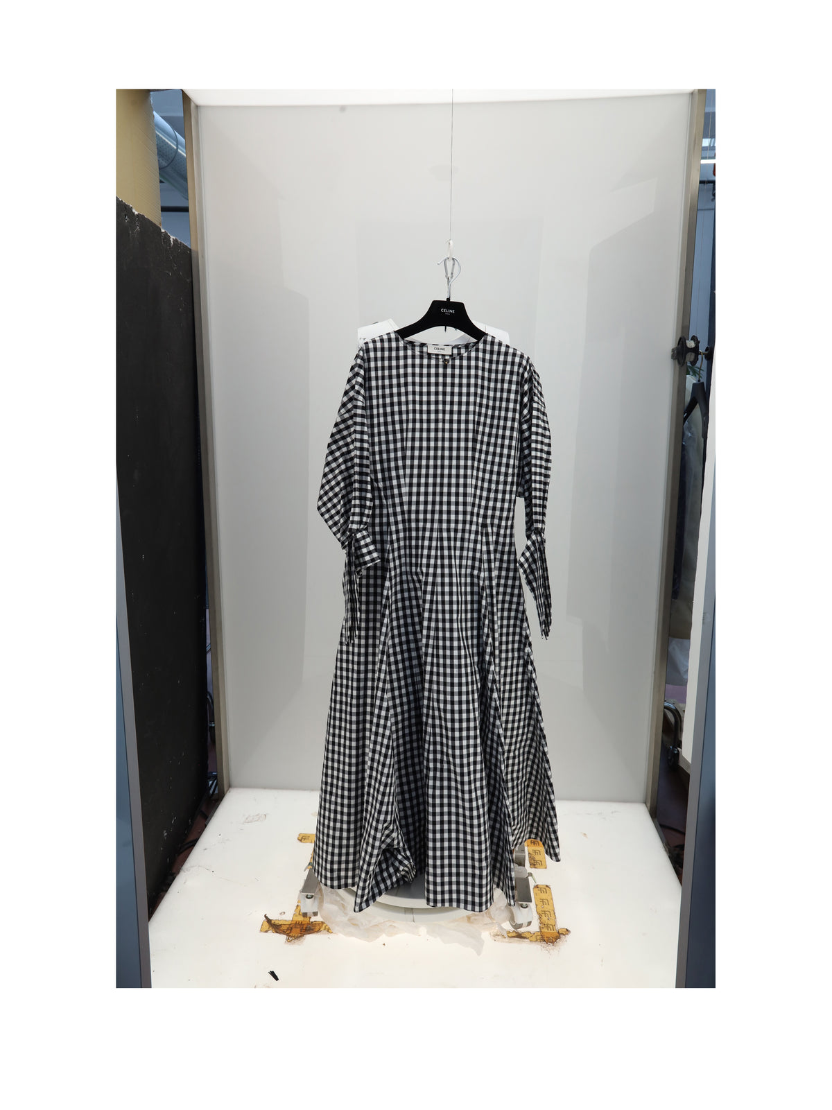 Celine DRESS - Noir/Ivoire
