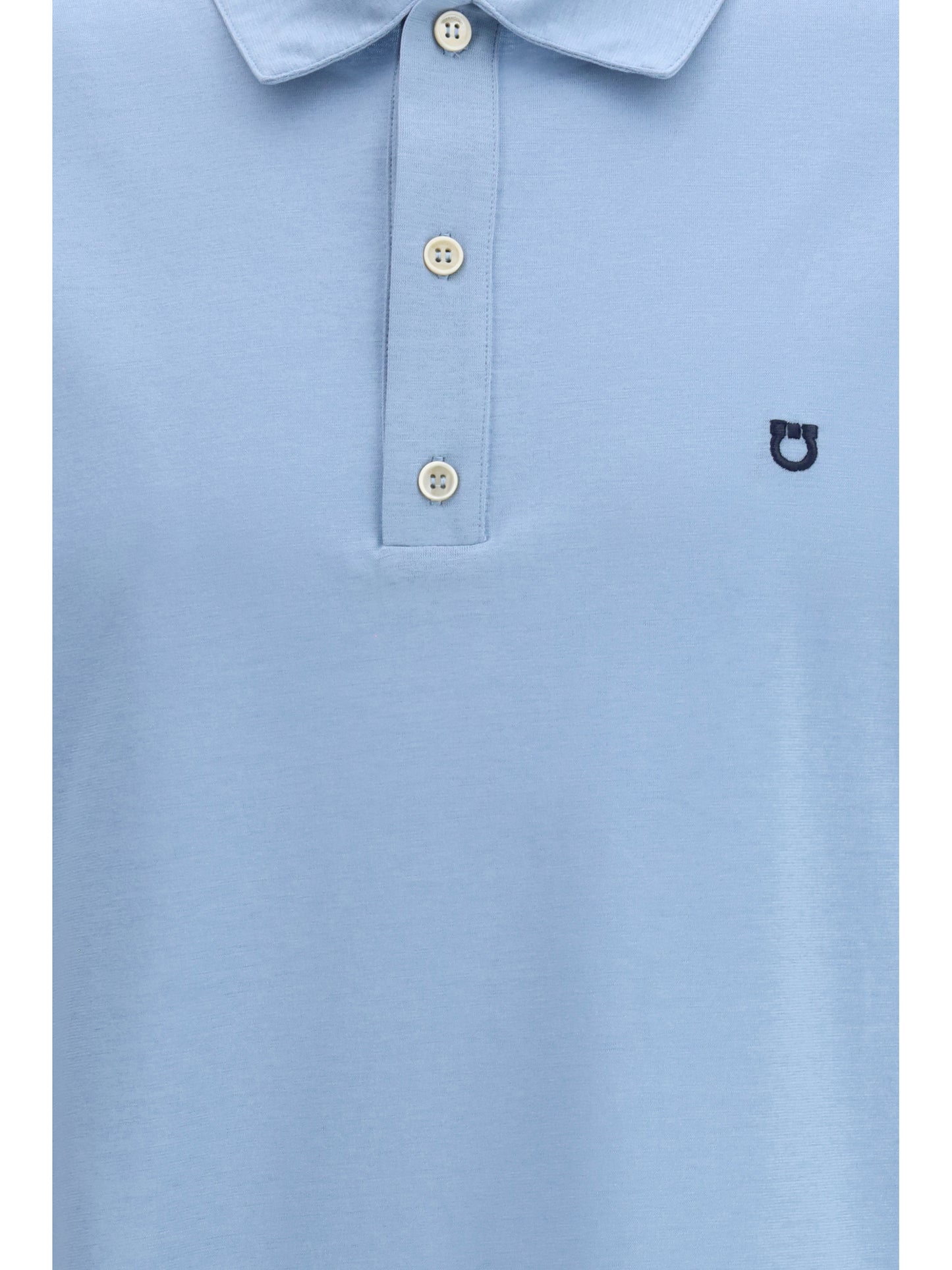 FERRAGAMO Short-sleeve jersey Polo
