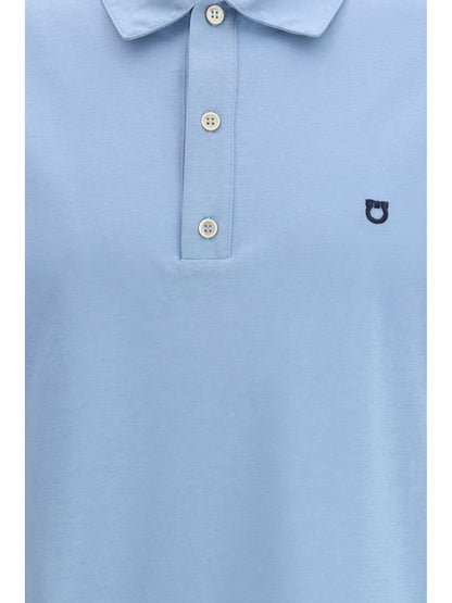 FERRAGAMO Short-sleeve jersey Polo