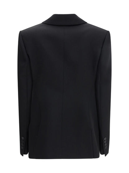 Givenchy Cut-Out Jacket - Black