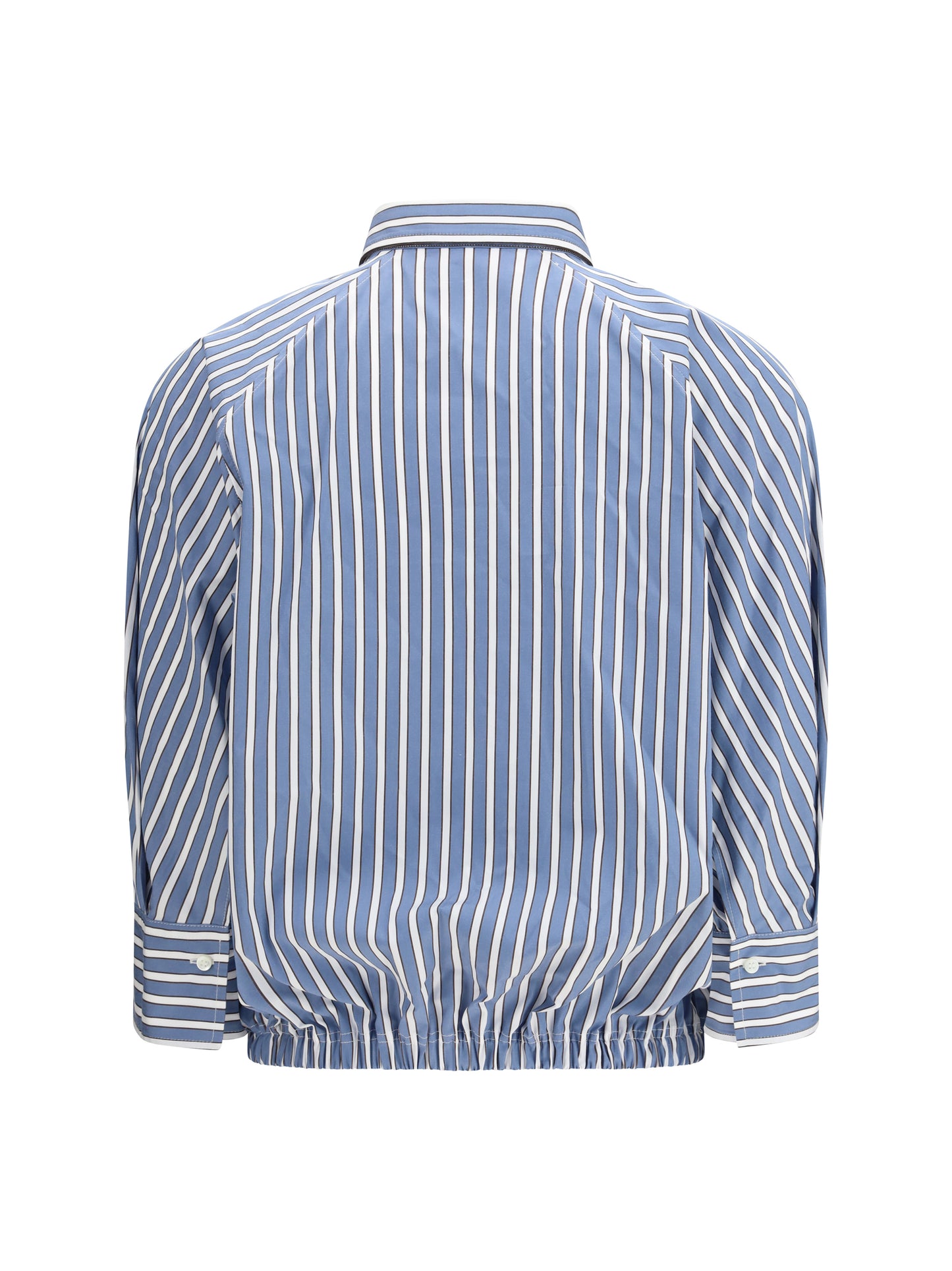 BRUNELLO CUCINELLI Shadow stripe poplin Shirt