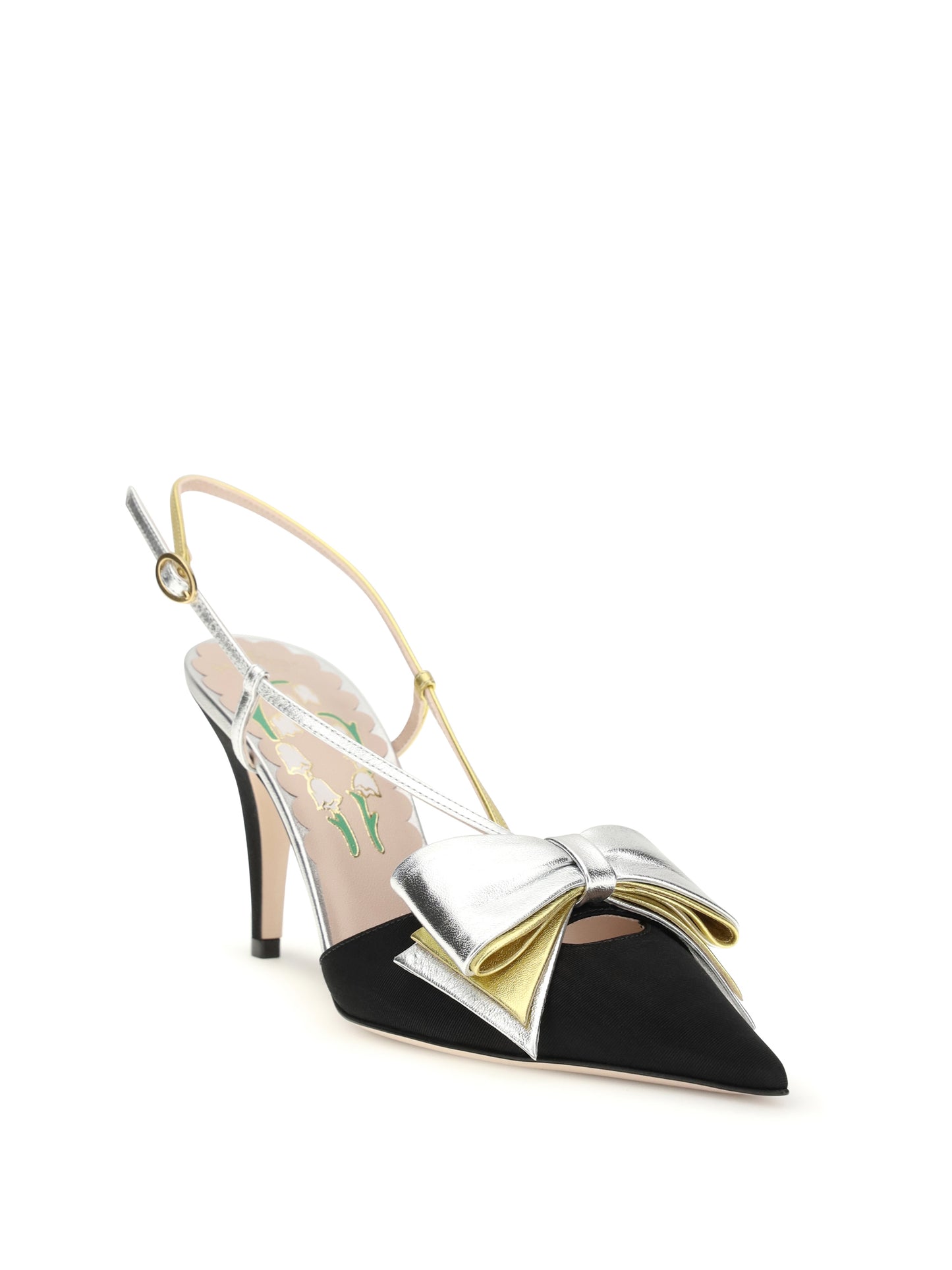 VALENTINO GARAVANI Bowow Slingback Pumps