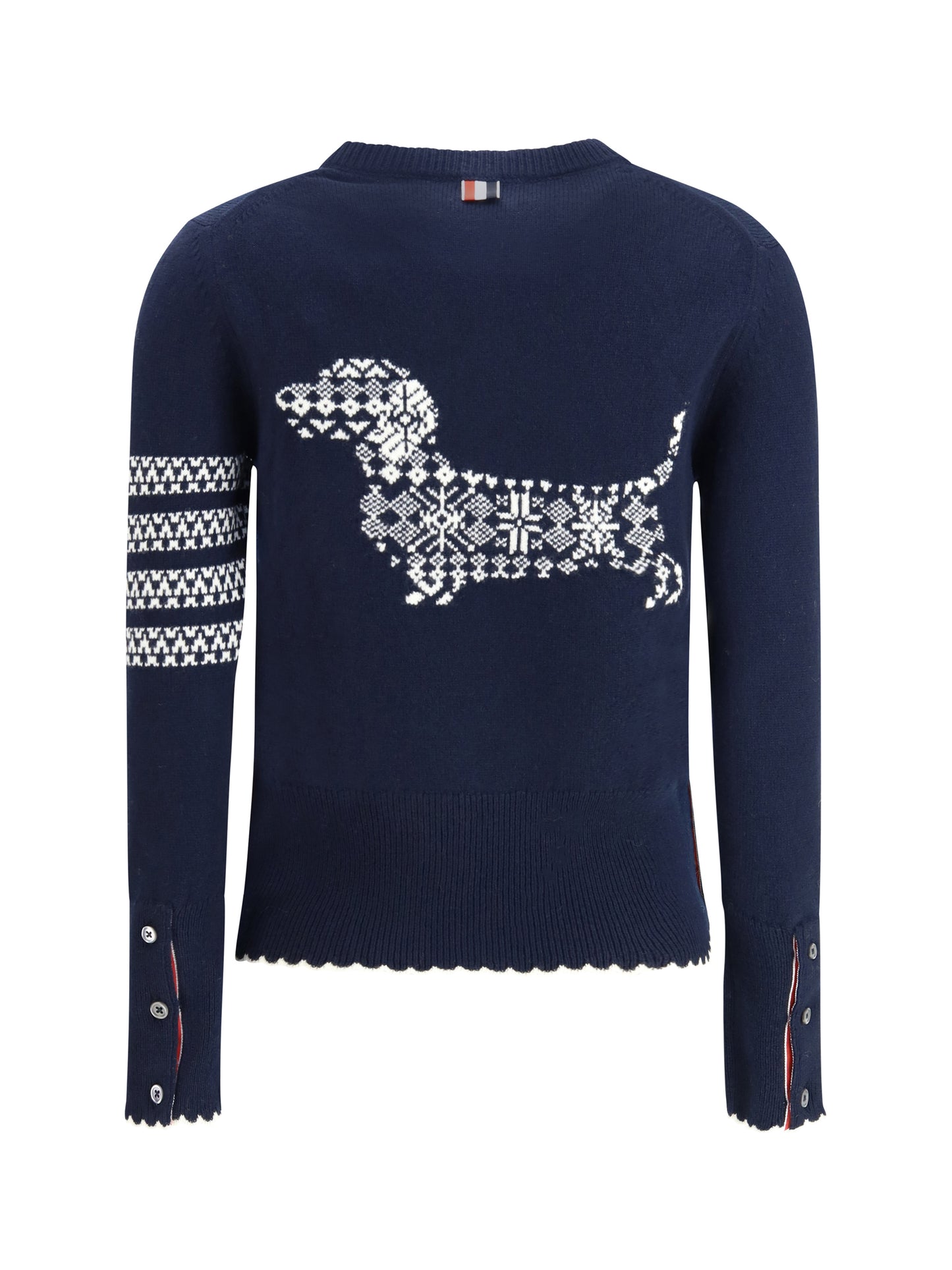 THOM BROWNE Holiday Hector Sweater