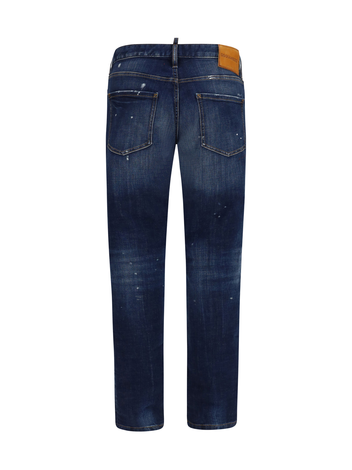 Dsquared2 Teddy Jeans - Navy Blue