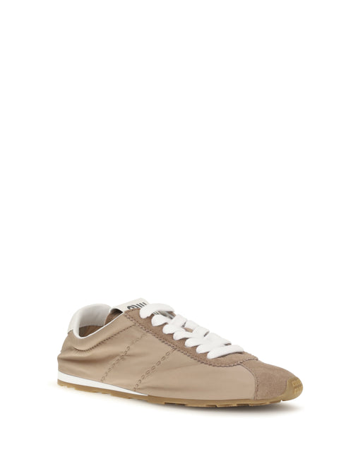 Miu Miu Plume Sneakers - Dark Rose