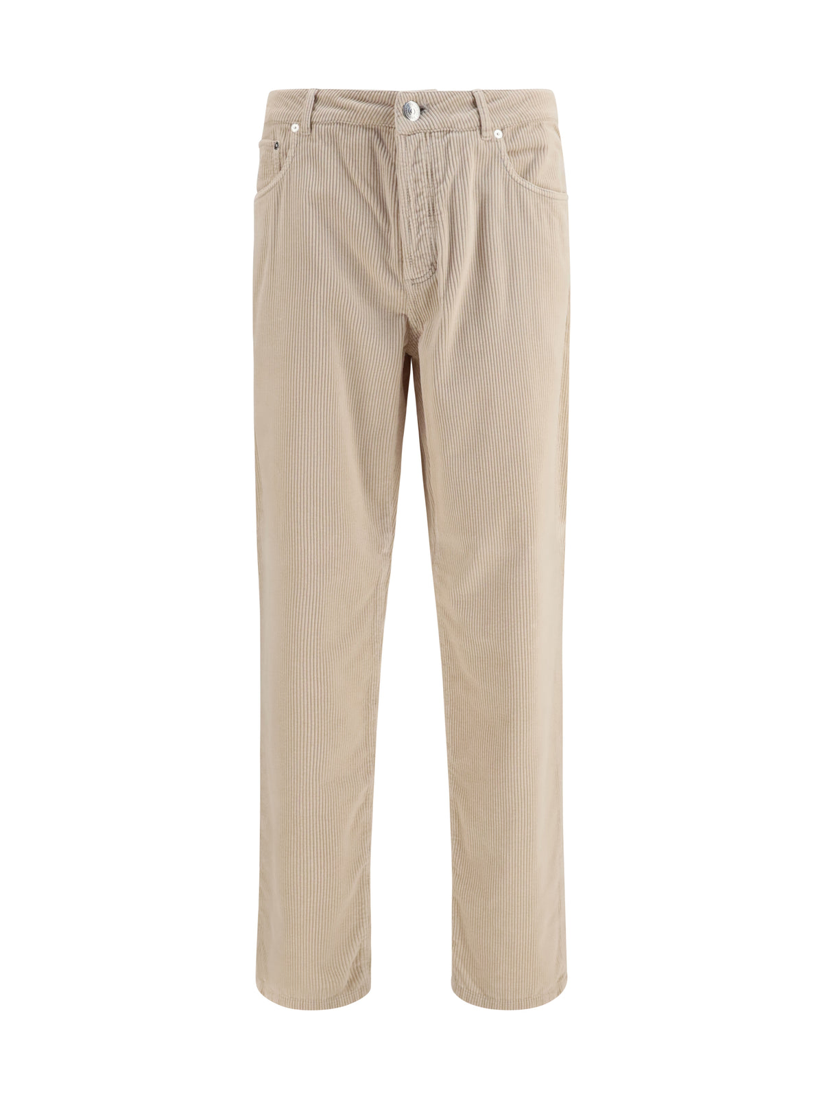 Brunello Cucinelli Corduroy Pants - Sabbia+Perla
