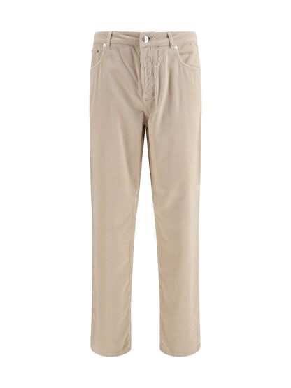 Brunello Cucinelli Corduroy Pants - Sabbia+Perla