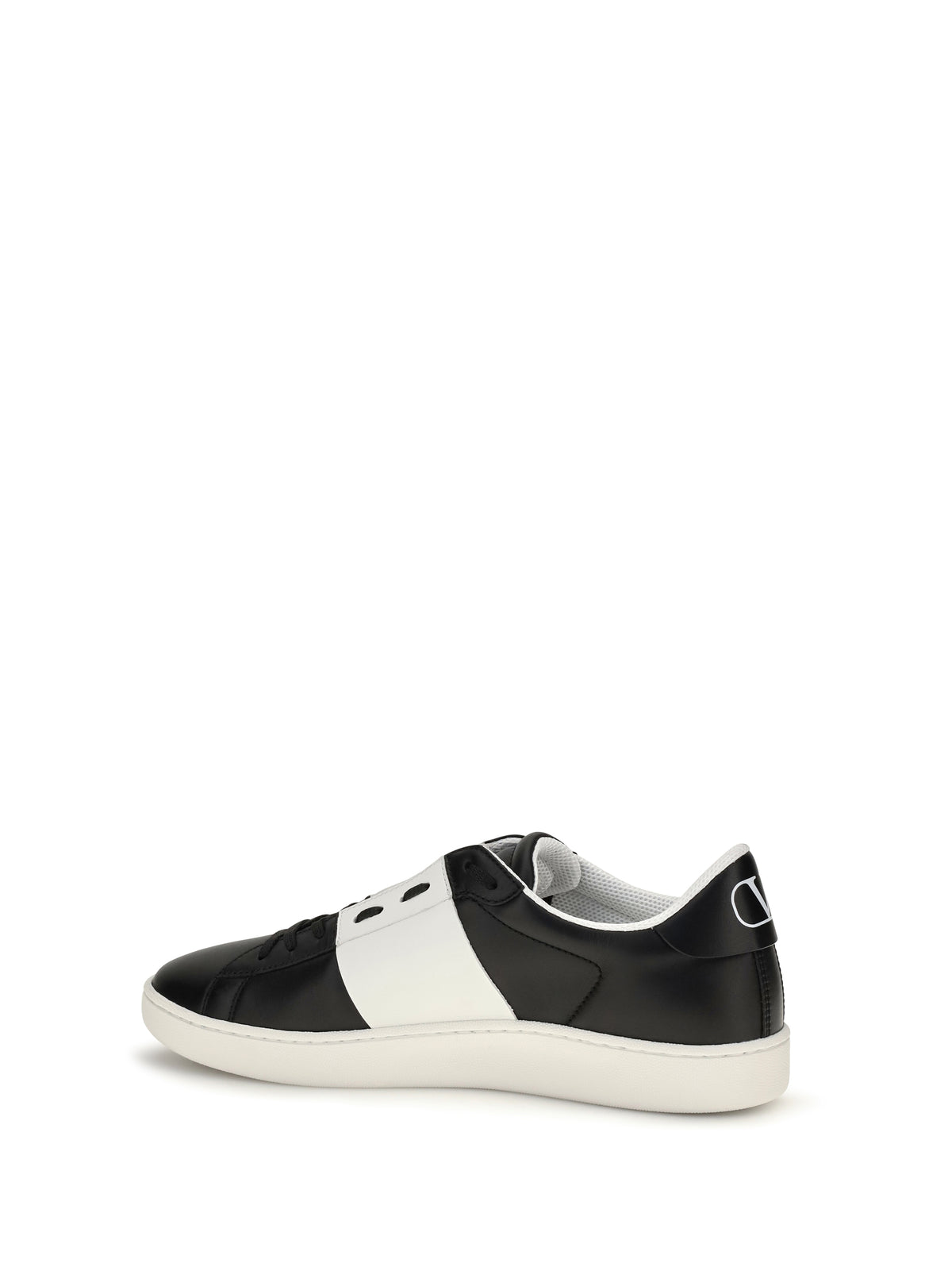 Valentino Garavani Open Sneakers - Black-White/White/White