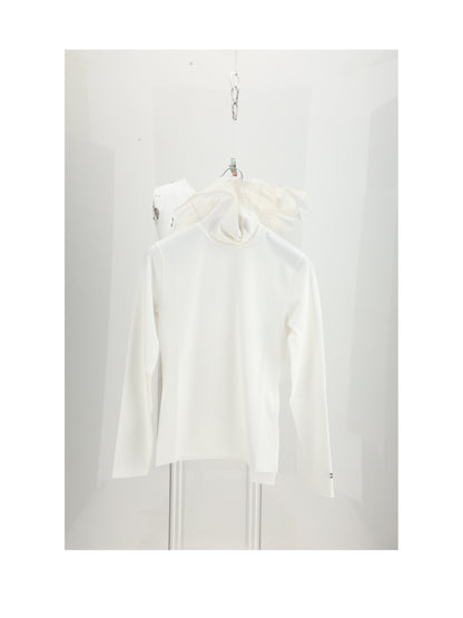 Celine HIGH NECK TOP - Optic White