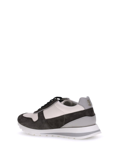 BRUNELLO CUCINELLI Leather Sneakers