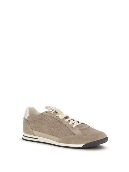BRUNELLO CUCINELLI Suede Sneakers