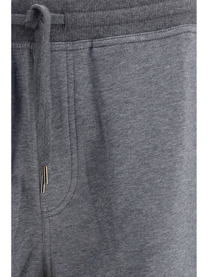 BRUNELLO CUCINELLI Pants in stretch cotton