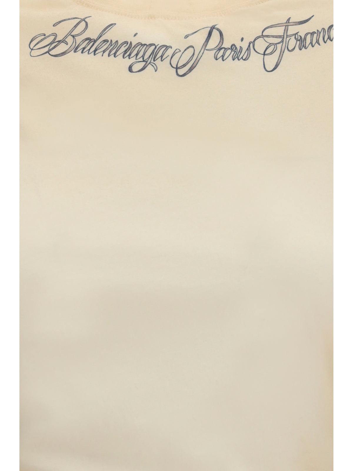 Balenciaga Cotton T-shirt - Ivory