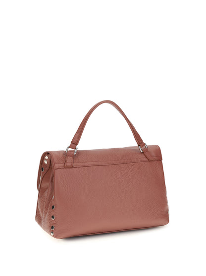 Zanellato Postina Daily Handbag small - Red Radicchio Di Treviso