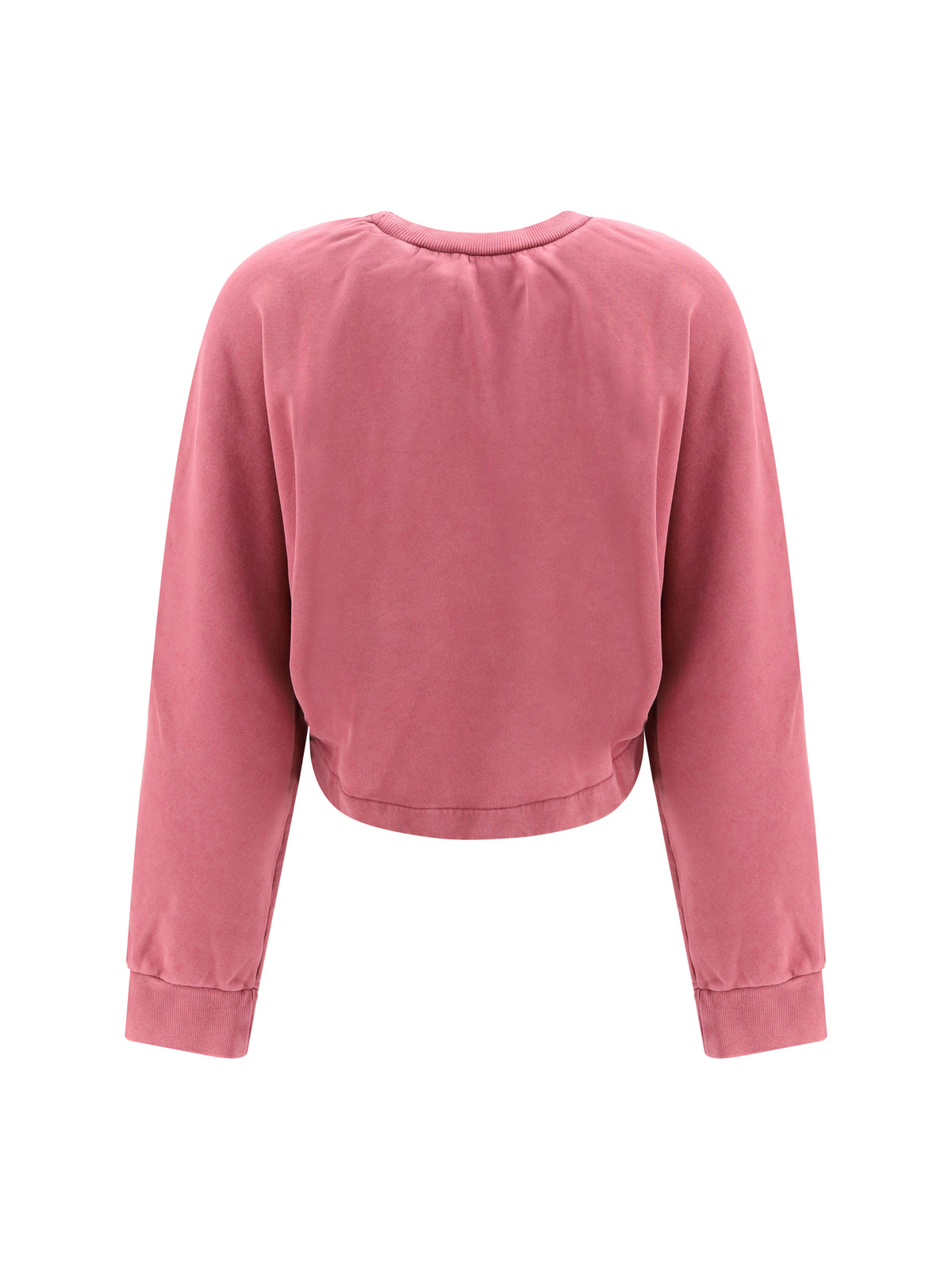 Off-White Off Stamp balloon crewneck Sweatshirt - Fade Out Hawthorn Rose Hawthorn Rose