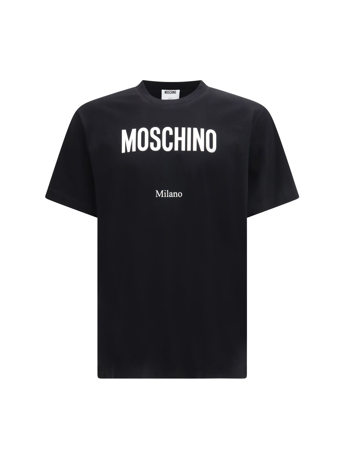 MOSCHINO Organic cotton jersey T-shirt