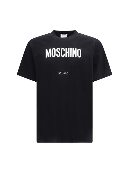 MOSCHINO Organic cotton jersey T-shirt