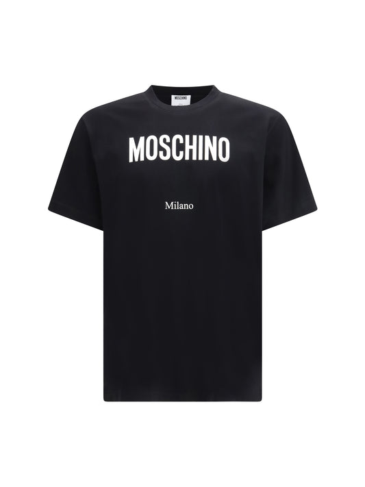 MOSCHINO Organic cotton jersey T-shirt