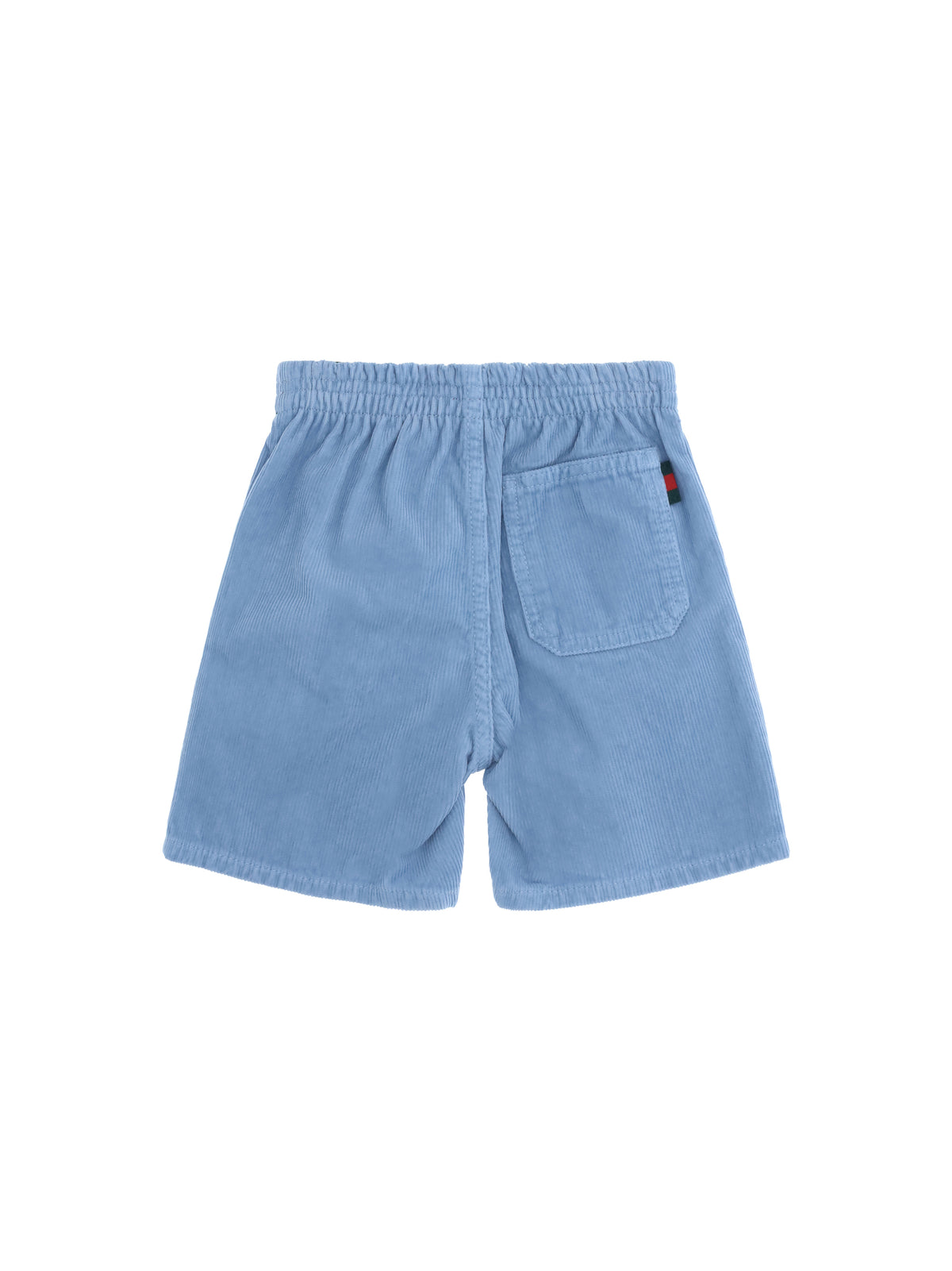 Gucci Corduroy velvet Shorts for Boy - Carolina/Mix