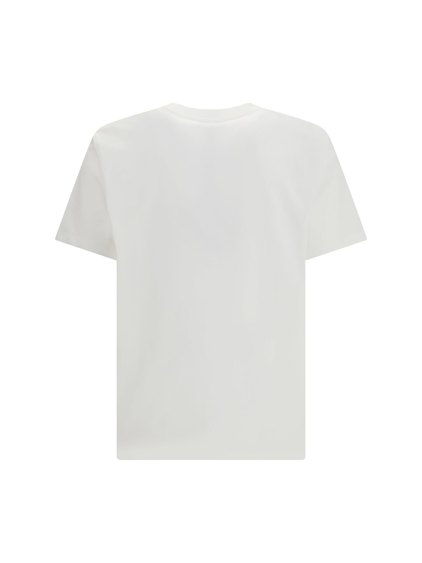 BALMAIN Balmain letter flock T-shirt
