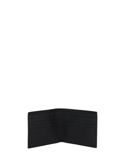 Saint Laurent Leather Wallet - Black