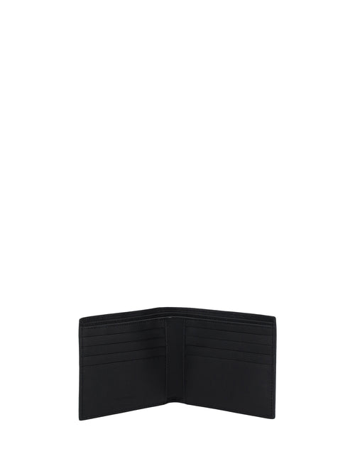 Saint Laurent Leather Wallet - Black