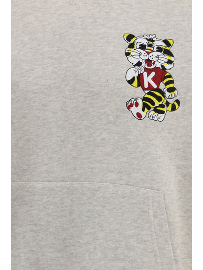 KENZO ‘KENZO Wild Tiger’ embroidered design Hoodie