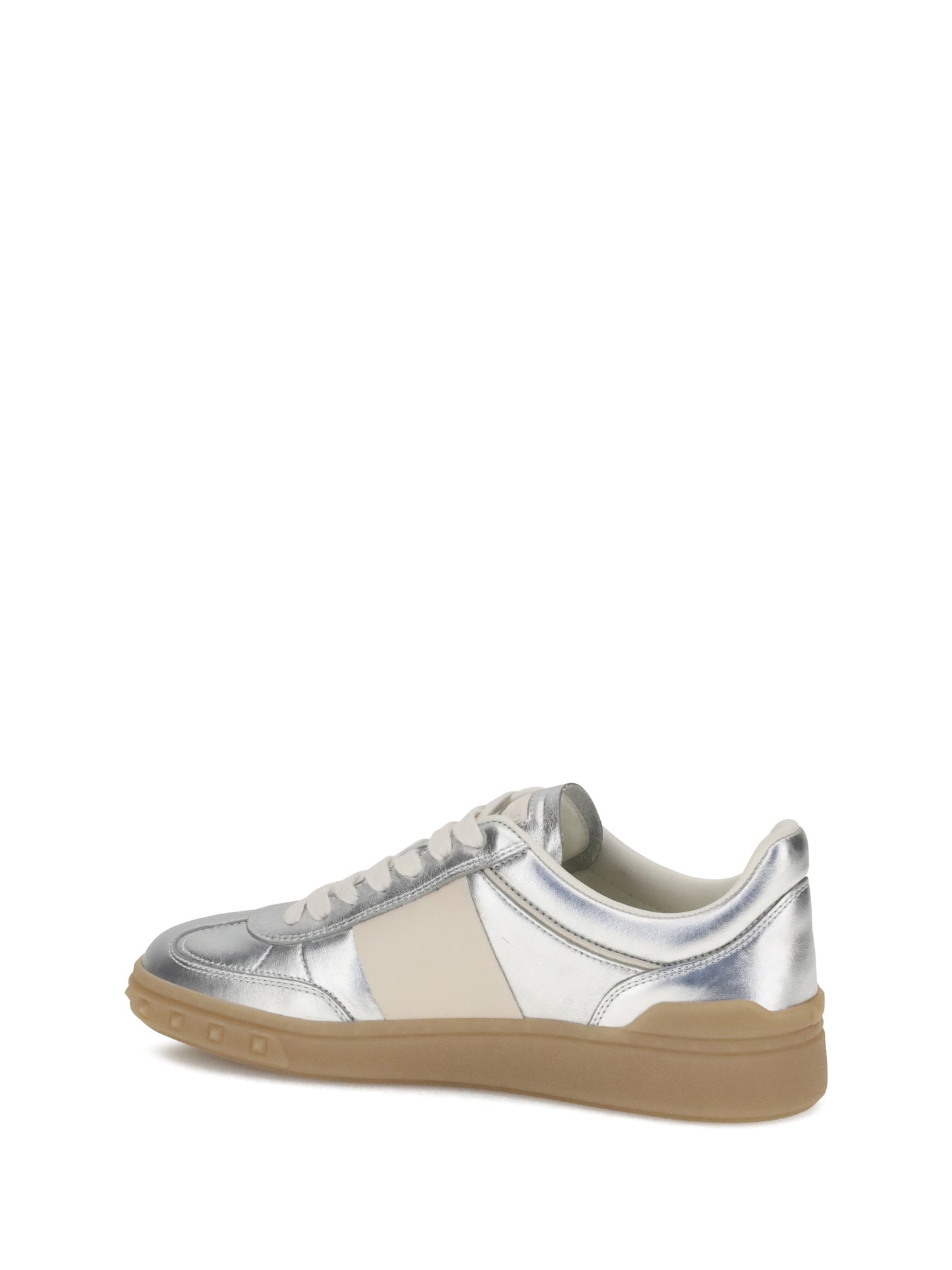 VALENTINO GARAVANI Laminated leather Upvillage Sneakers