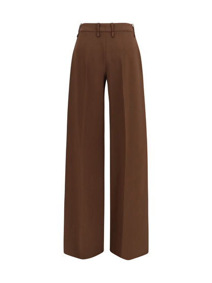 Ermanno Scervino Straight-leg Pants - Chestnut