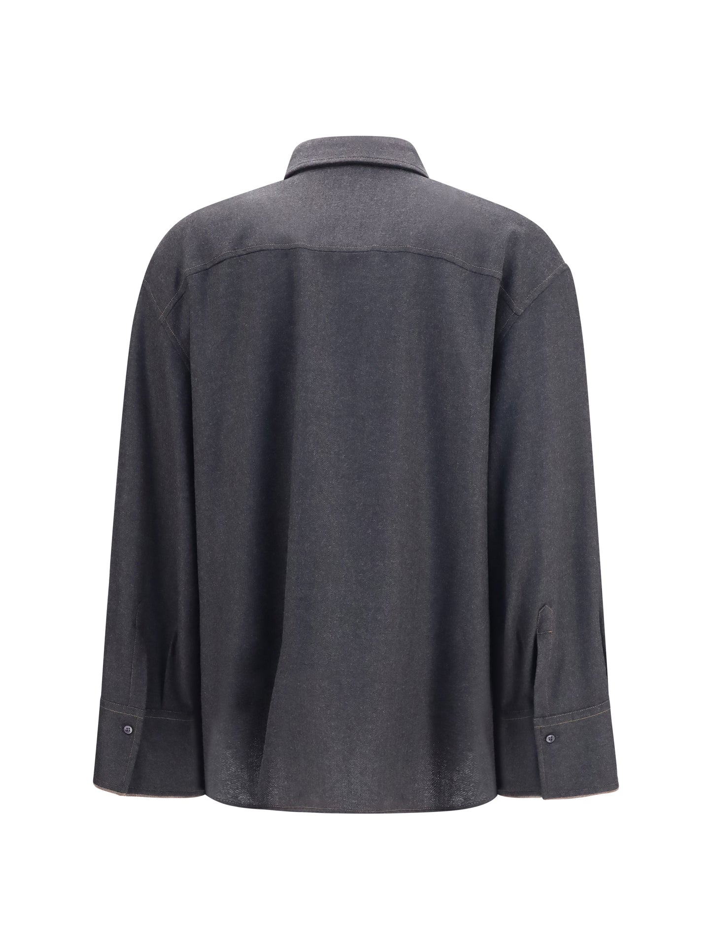 BRUNELLO CUCINELLI Virgin wool Shirt