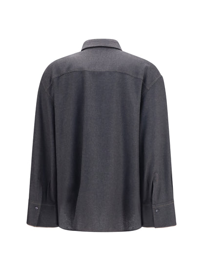 BRUNELLO CUCINELLI Virgin wool Shirt