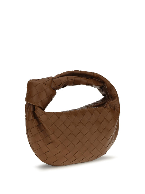 Bottega Veneta Jodie mini Handbag - Tannin-Gold