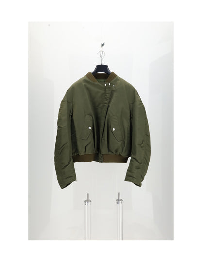 Celine BOMBER JACKET - Khaki