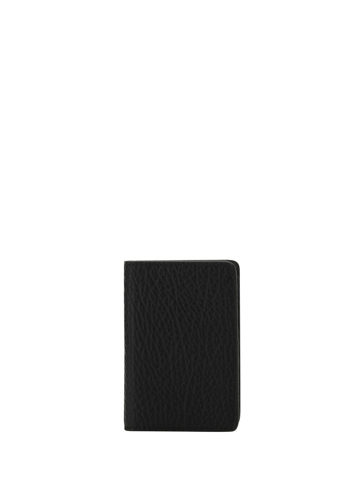 Maison Margiela Leather Card Holder - Black