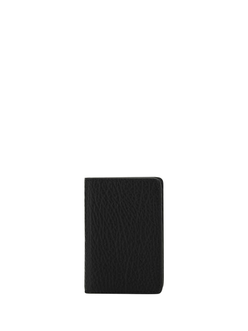 Maison Margiela Leather Card Holder - Black
