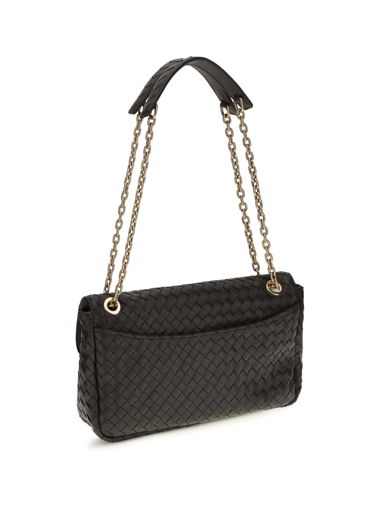 BOTTEGA VENETA Intreccio Shoulder Bag