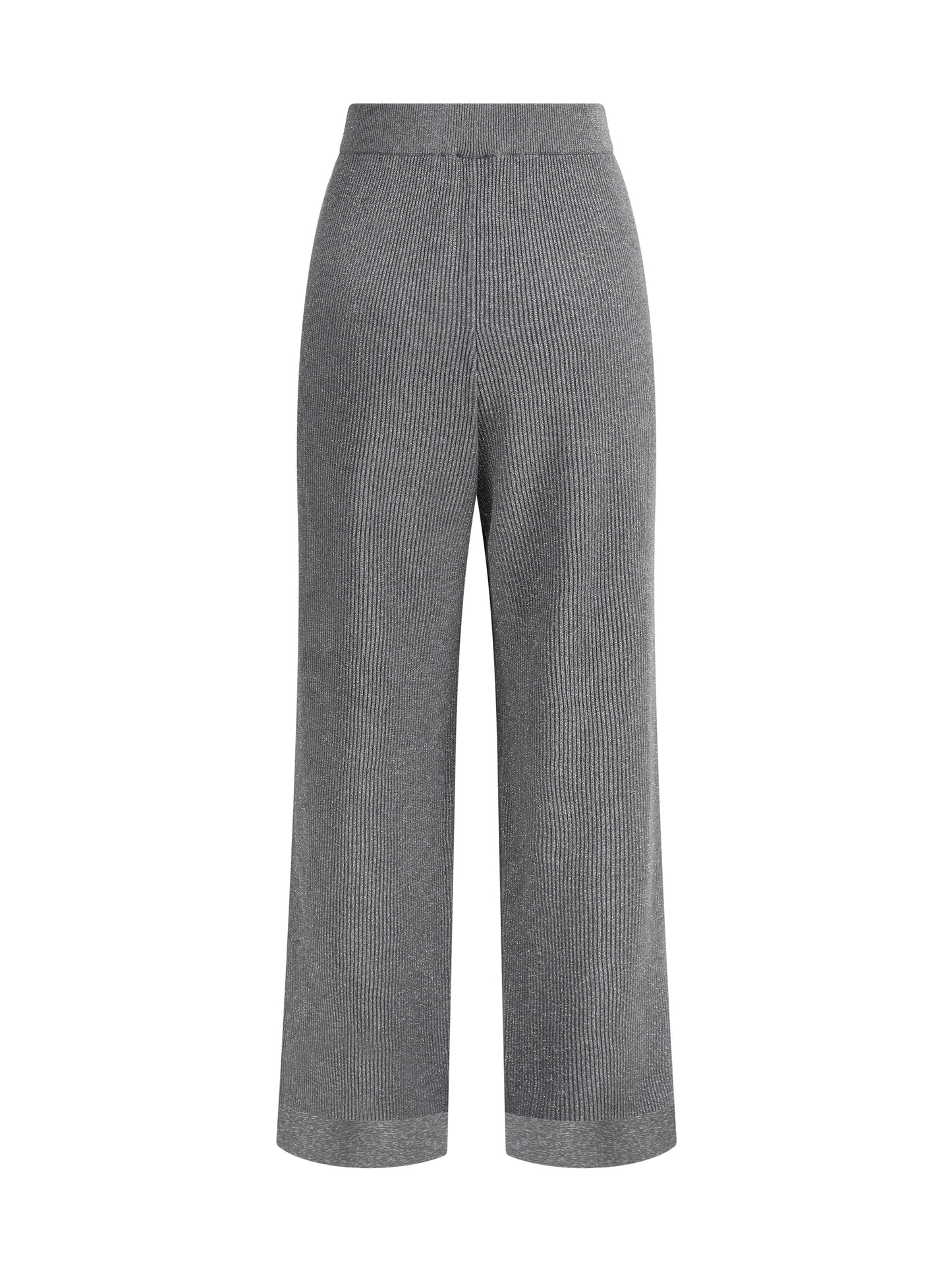 BRUNELLO CUCINELLI Ribbed lurex Pants