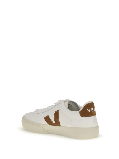 Veja Campo Sneakers - White_cognac