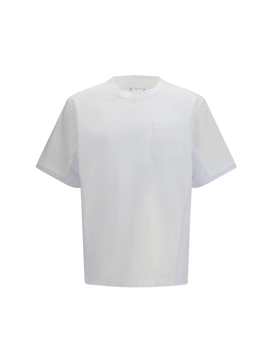 Sacai Cotton T-shirt - White