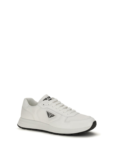 Prada Prax 01 Sneakers - Bianco+Nero