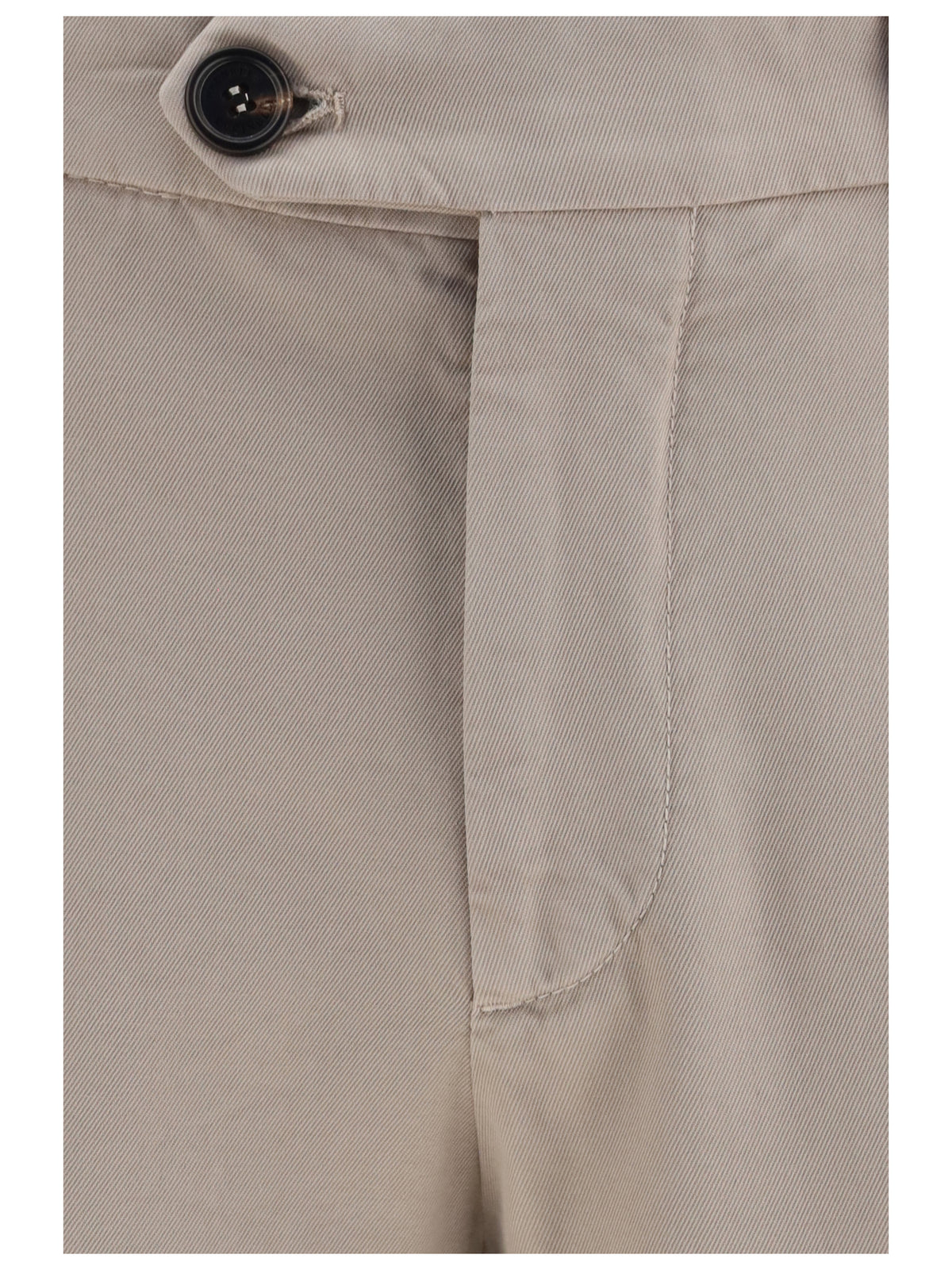 Brunello Cucinelli Dyed cotton Pants - Marble